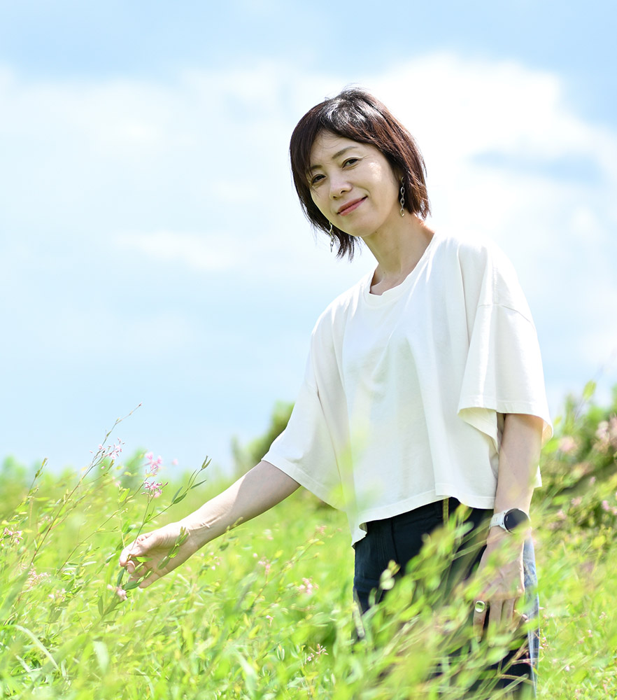 代表取締役社長 清水 雅楽乃